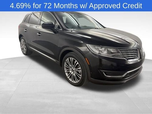 2016 Lincoln MKX Reserve
