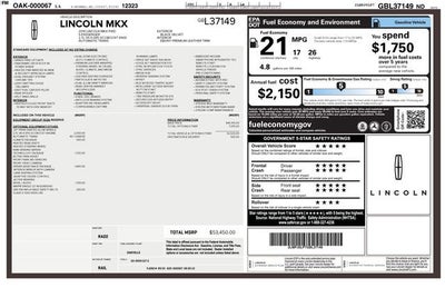 2016 Lincoln MKX Reserve