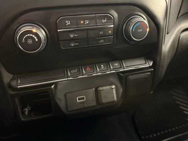 2020 Chevrolet Silverado 1500 Custom