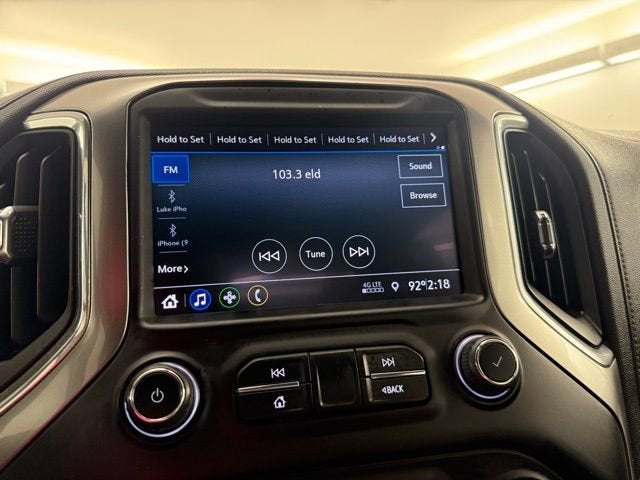 2022 Chevrolet Silverado 1500 LTD RST