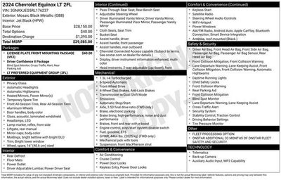 2024 Chevrolet Equinox LT
