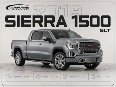 2019 GMC Sierra 1500 SLT