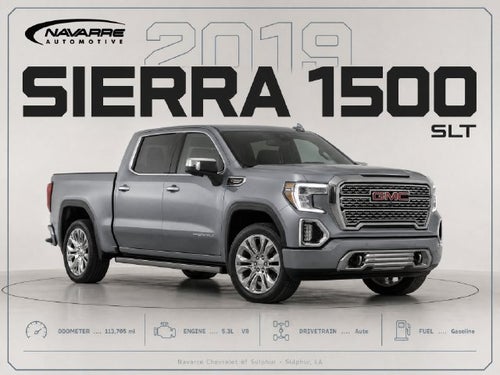2019 GMC Sierra 1500 SLT