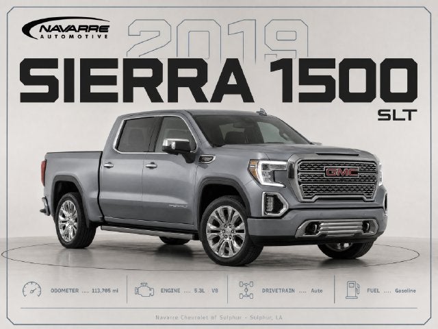 2019 GMC Sierra 1500 SLT