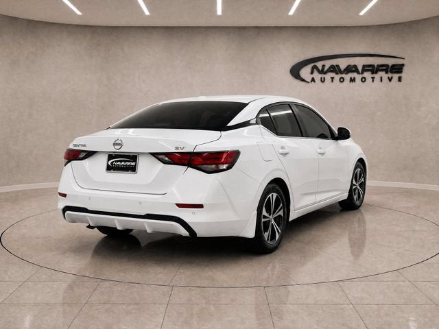 2022 Nissan Sentra SV