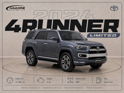 2024 Toyota 4Runner Limited