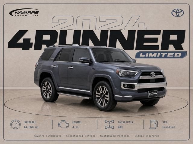 2024 Toyota 4Runner Limited