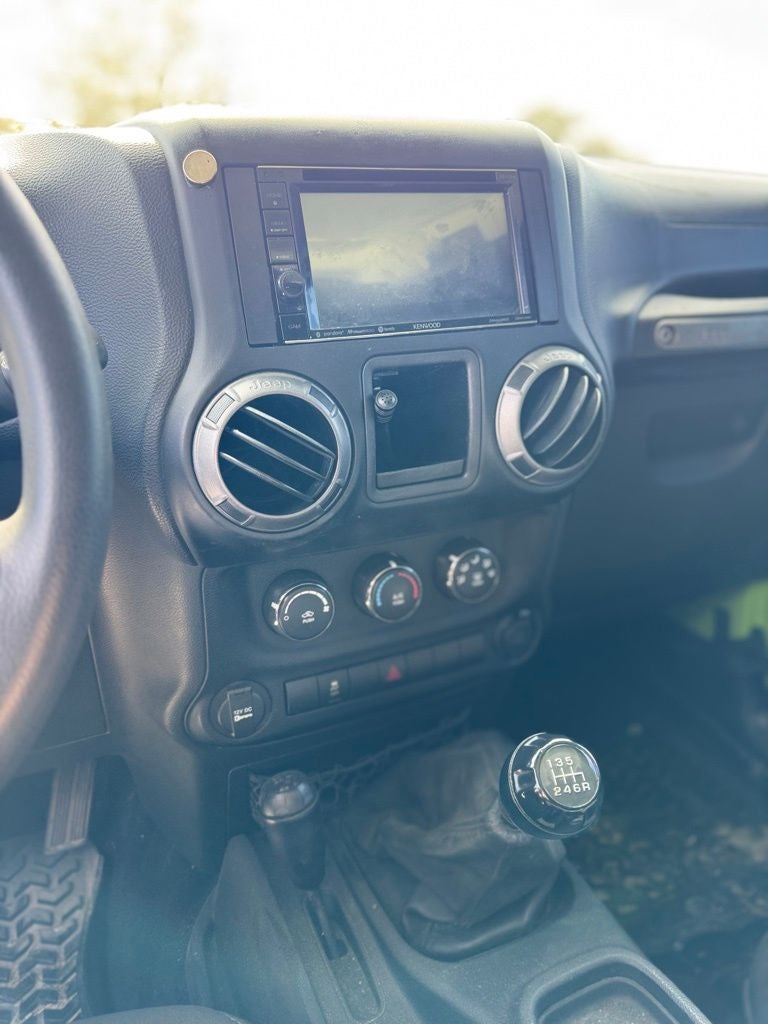 2013 Jeep Wrangler Sport