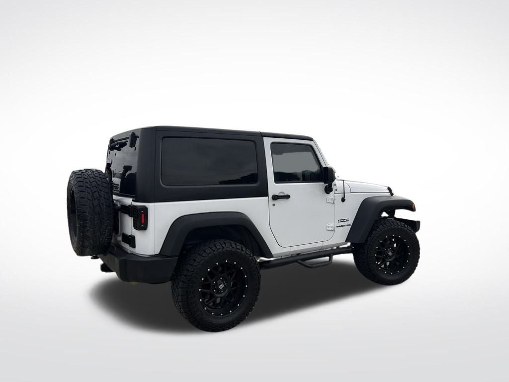 2016 Jeep Wrangler Sport