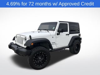 2016 Jeep Wrangler Sport
