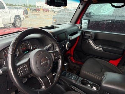 2016 Jeep Wrangler Unlimited Sahara