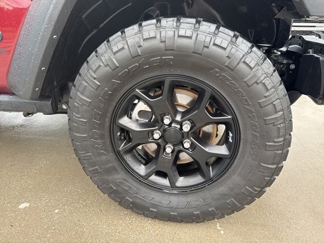 2021 Jeep Wrangler Unlimited Willys 4x4