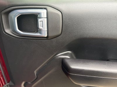 2021 Jeep Wrangler Unlimited Willys 4x4