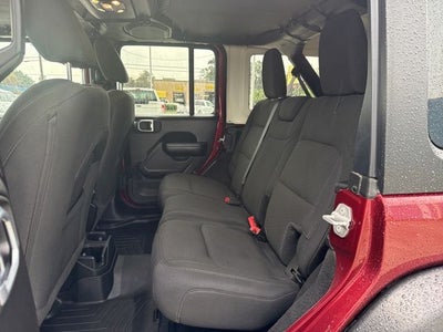 2021 Jeep Wrangler Unlimited Willys 4x4