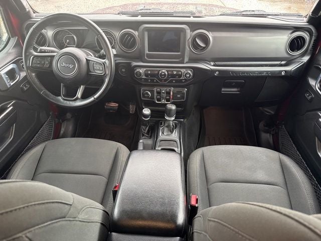 2021 Jeep Wrangler Unlimited Willys 4x4