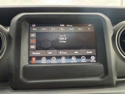 2021 Jeep Wrangler Unlimited Willys 4x4