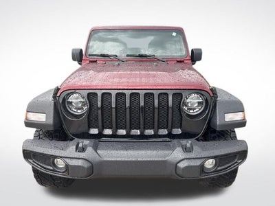 2021 Jeep Wrangler Unlimited Willys 4x4