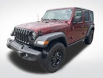 2021 Jeep Wrangler Unlimited Willys 4x4