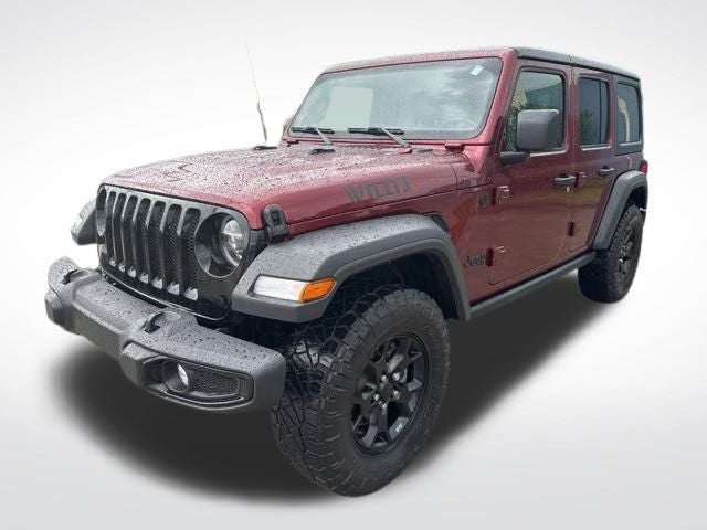 2021 Jeep Wrangler Unlimited Willys 4x4