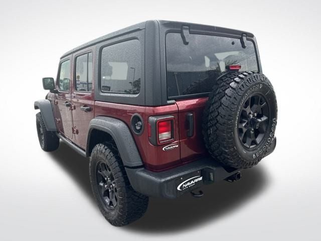 2021 Jeep Wrangler Unlimited Willys 4x4