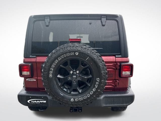 2021 Jeep Wrangler Unlimited Willys 4x4