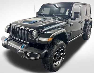 2023 Jeep Wrangler 4xe Rubicon 4x4