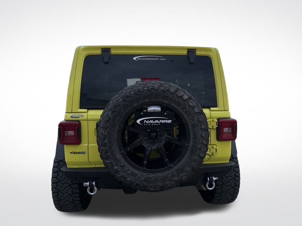 2023 Jeep Wrangler 4xe Rubicon 4x4