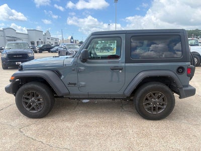2024 Jeep Wrangler 2-Door Sport S 4x4