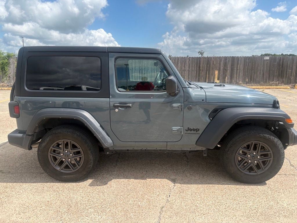 2024 Jeep Wrangler 2-Door Sport S 4x4