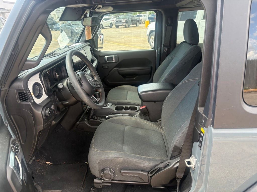 2024 Jeep Wrangler 2-Door Sport S 4x4