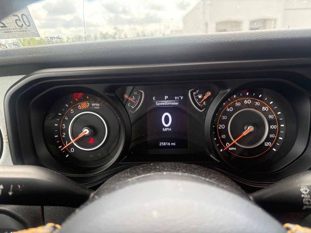 2024 Jeep Wrangler 2-Door Sport S 4x4
