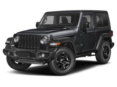 2025 Jeep Wrangler 2-Door Sport 4x4
