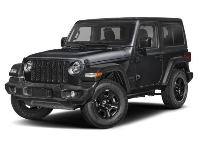 2025 Jeep Wrangler 2-Door Sport 4x4