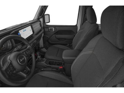 2025 Jeep Wrangler 2-Door Sport 4x4