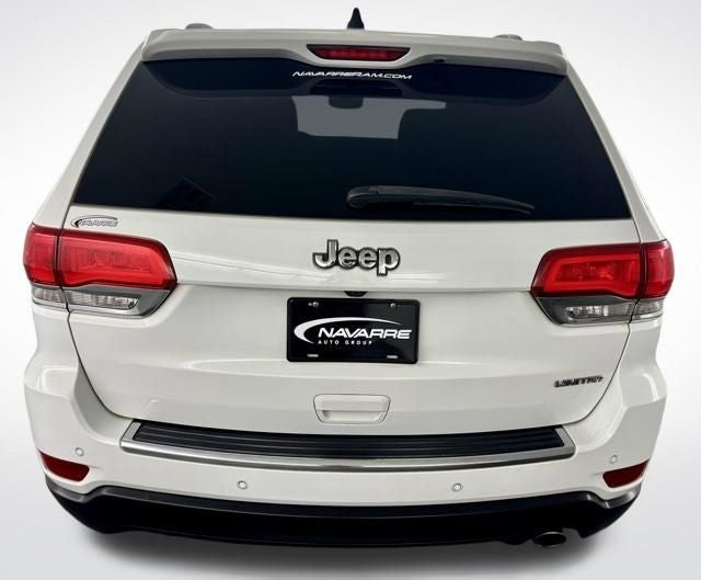 2018 Jeep Grand Cherokee Limited 4x2