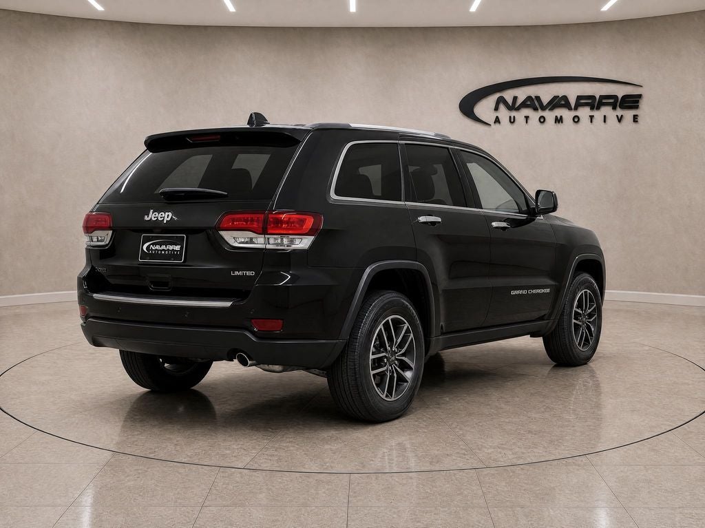 2022 Jeep Grand Cherokee WK Limited 4x2