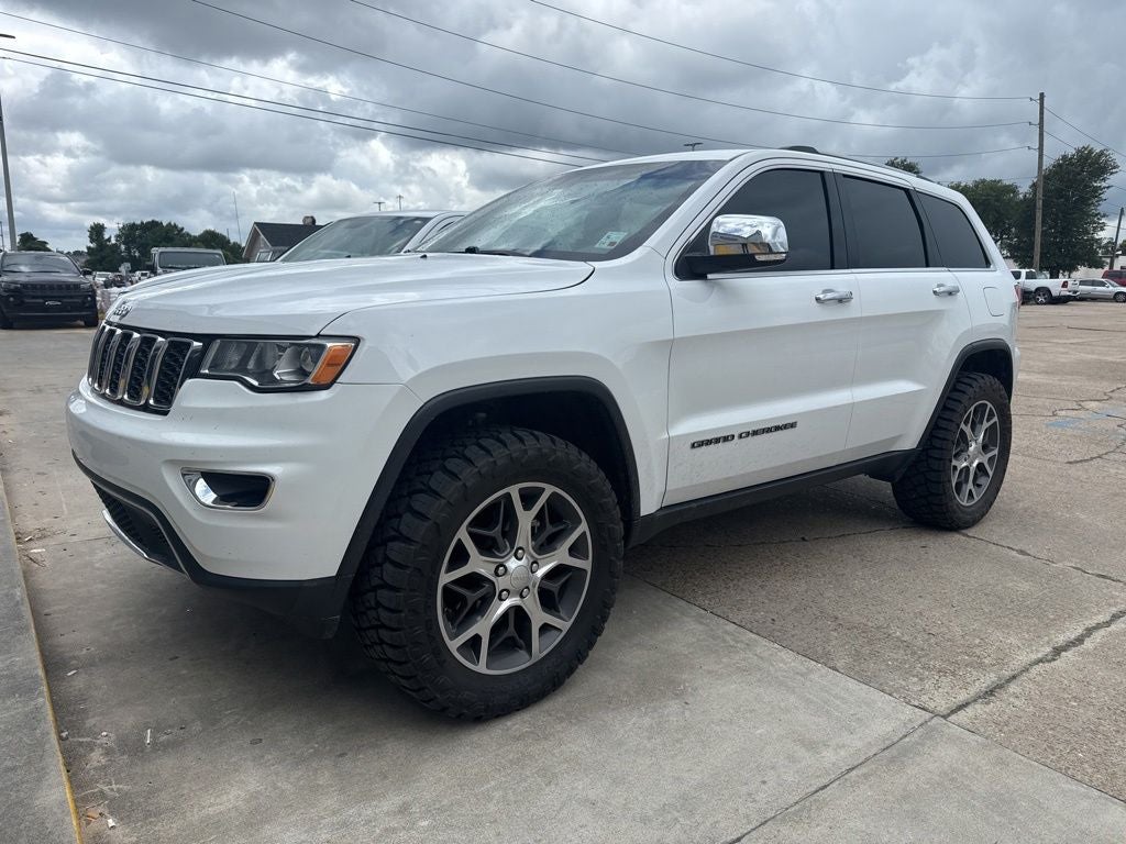 2019 Jeep Grand Cherokee Limited