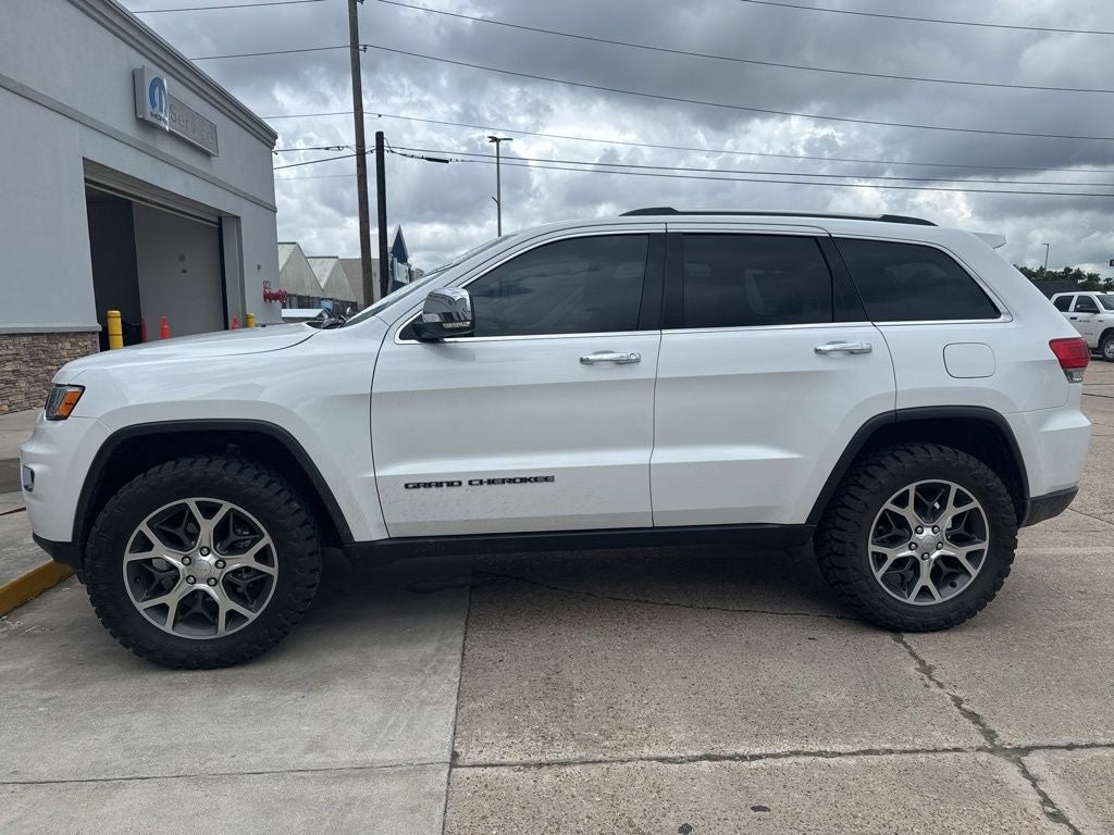 2019 Jeep Grand Cherokee Limited