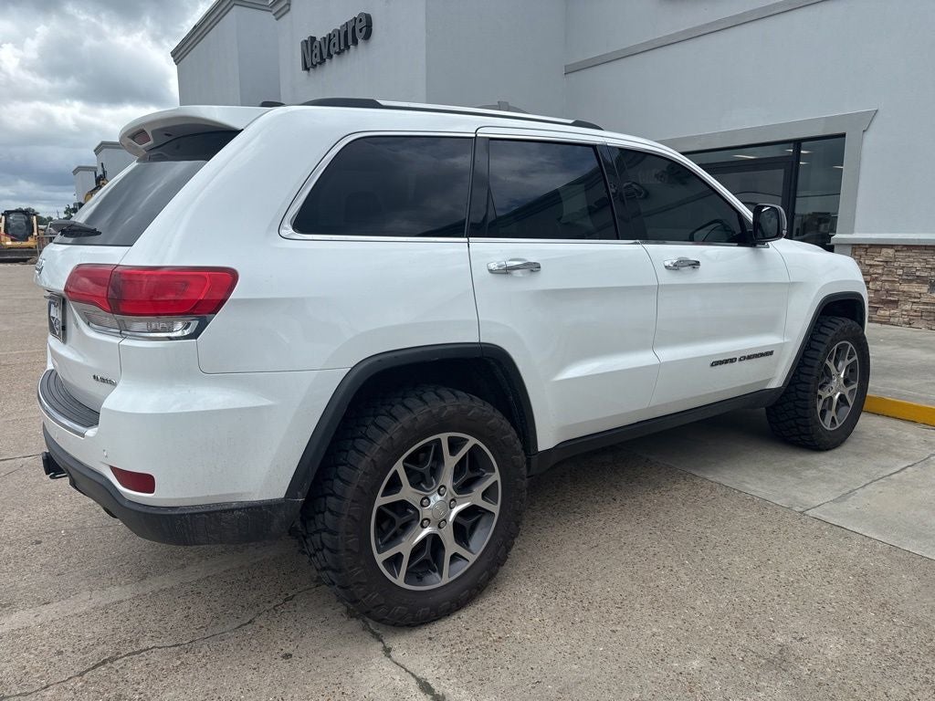 2019 Jeep Grand Cherokee Limited