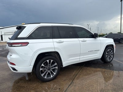 2023 Jeep Grand Cherokee Overland