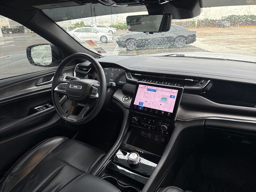 2023 Jeep Grand Cherokee Overland