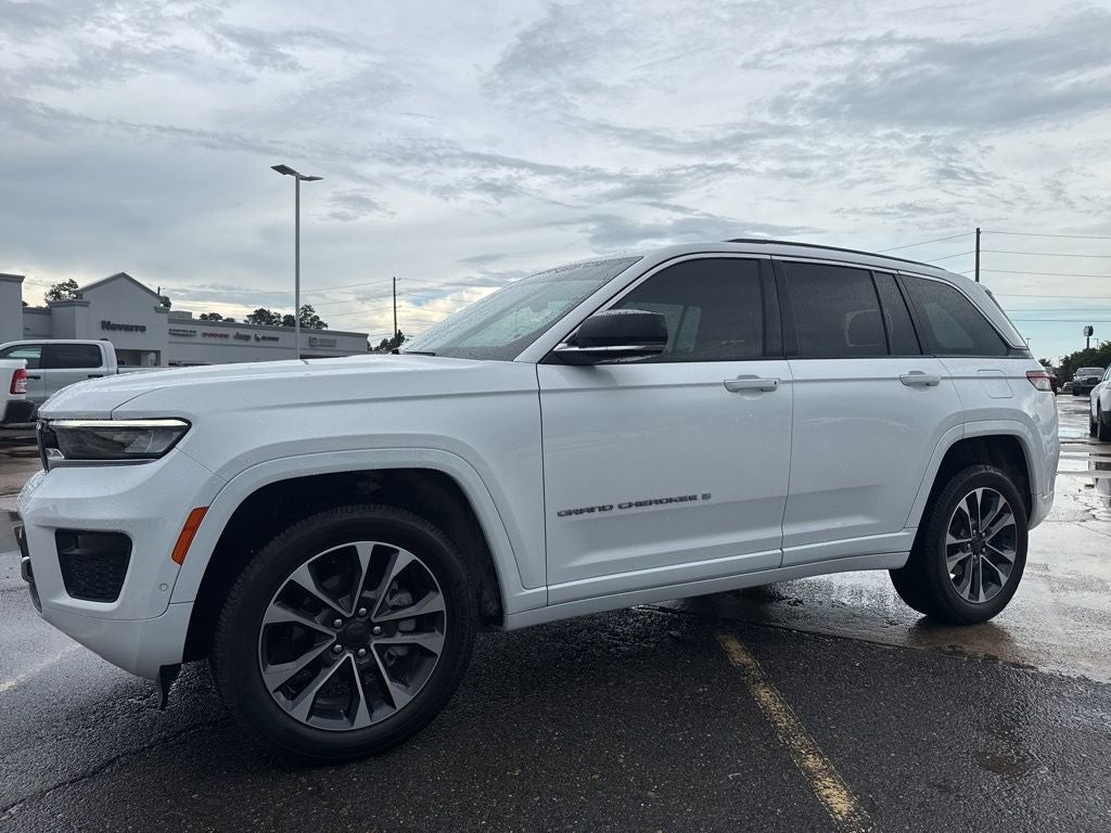2023 Jeep Grand Cherokee Overland