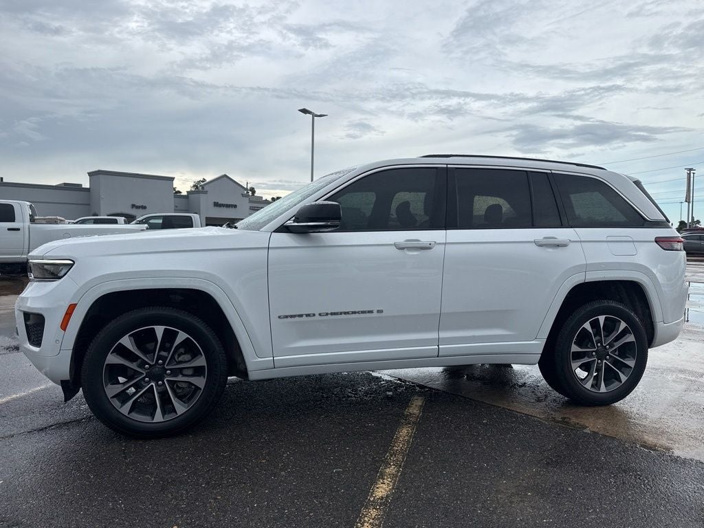 2023 Jeep Grand Cherokee Overland