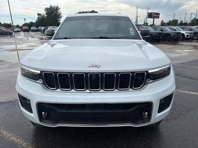2023 Jeep Grand Cherokee Overland