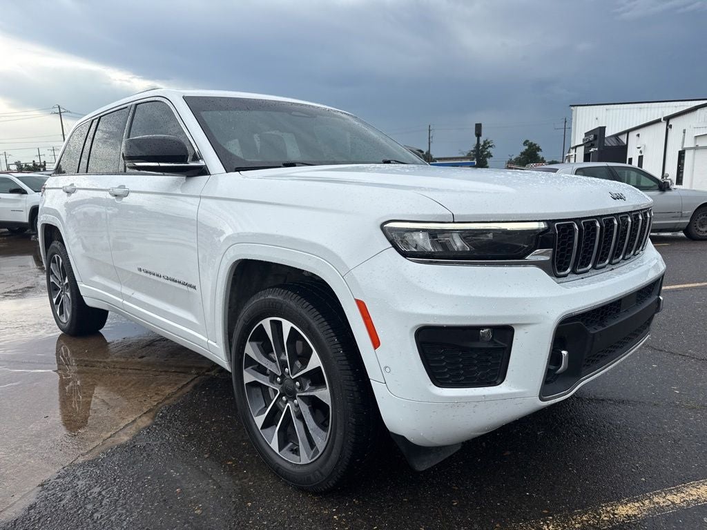 2023 Jeep Grand Cherokee Overland