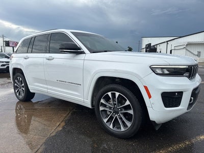 2023 Jeep Grand Cherokee Overland