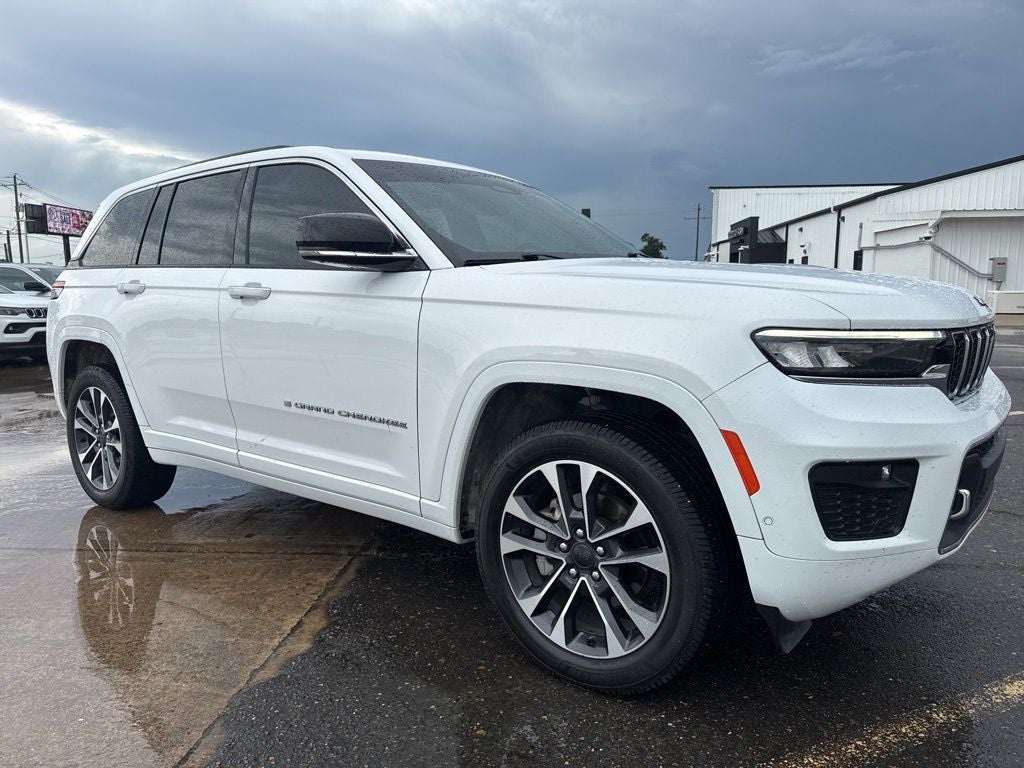 2023 Jeep Grand Cherokee Overland