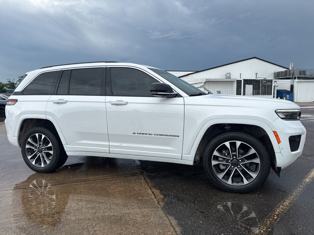 2023 Jeep Grand Cherokee Overland