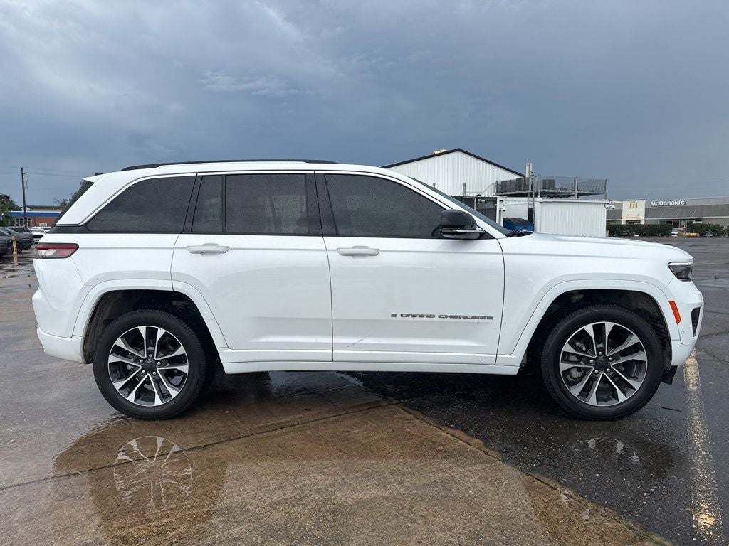2023 Jeep Grand Cherokee Overland