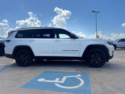 2024 Jeep Grand Cherokee L Limited 4x4